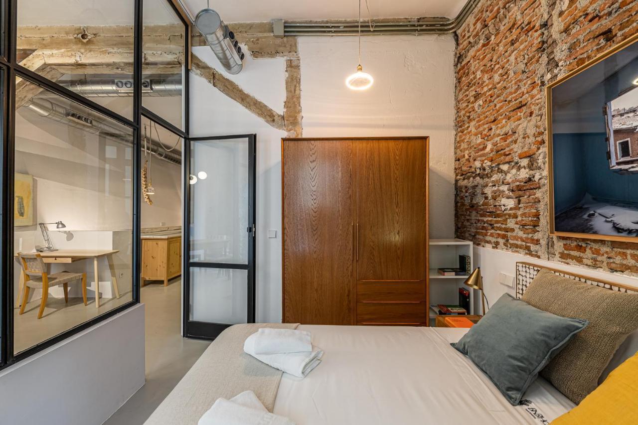 Waou Art Loft La Latina Apartment Madrid Ngoại thất bức ảnh