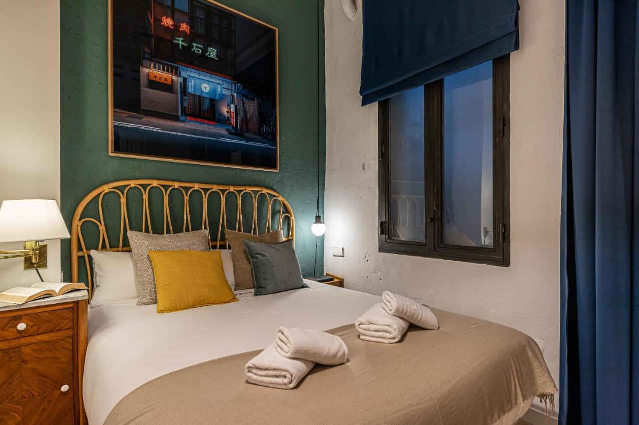 Waou Art Loft La Latina Apartment Madrid Ngoại thất bức ảnh