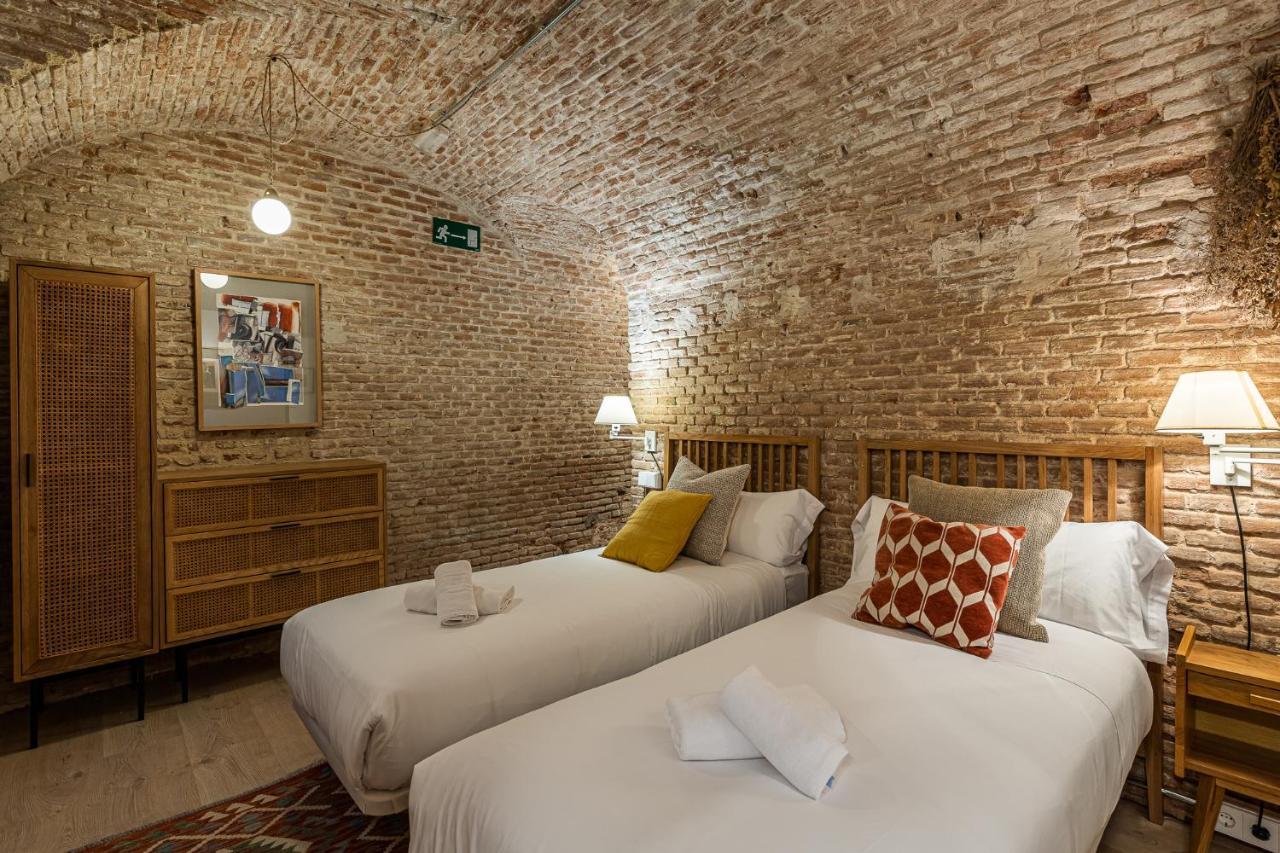 Waou Art Loft La Latina Apartment Madrid Ngoại thất bức ảnh
