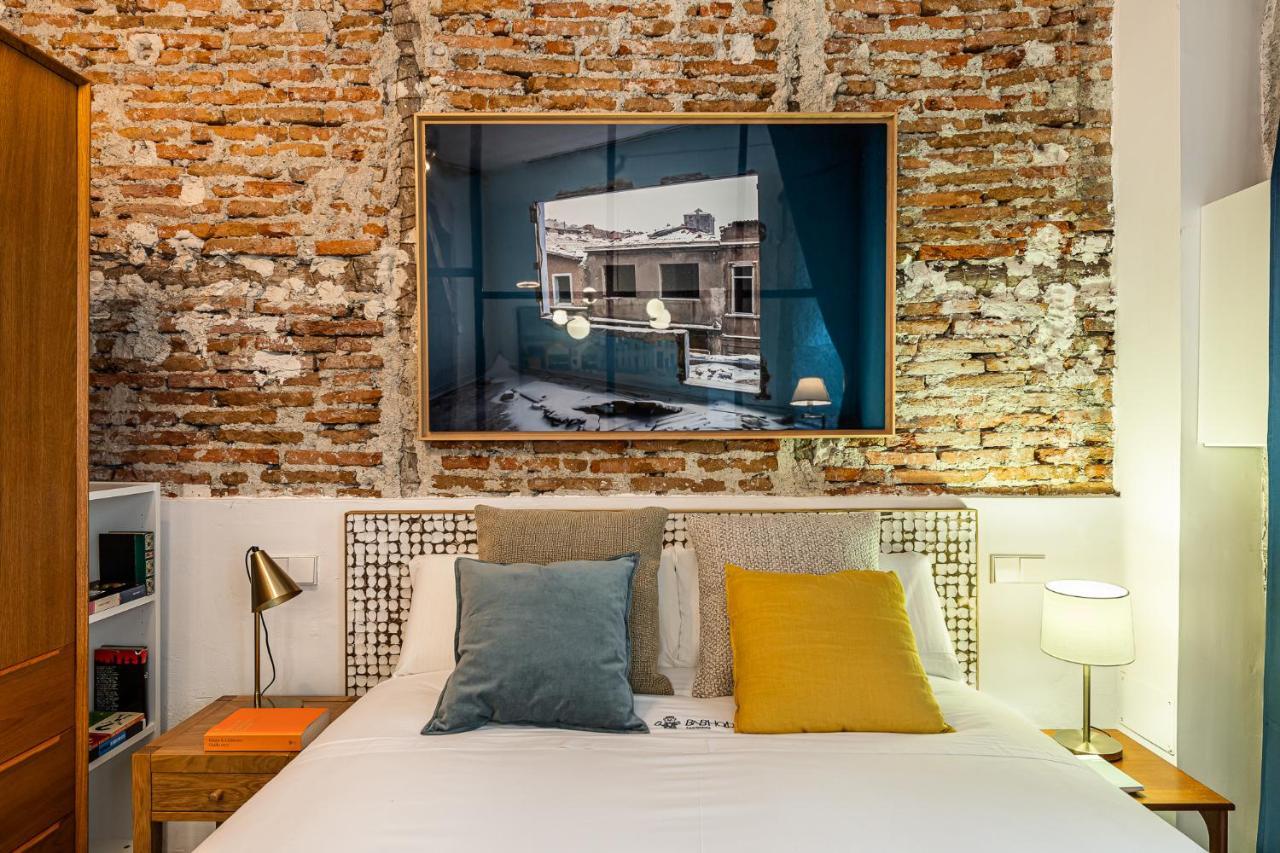 Waou Art Loft La Latina Apartment Madrid Ngoại thất bức ảnh