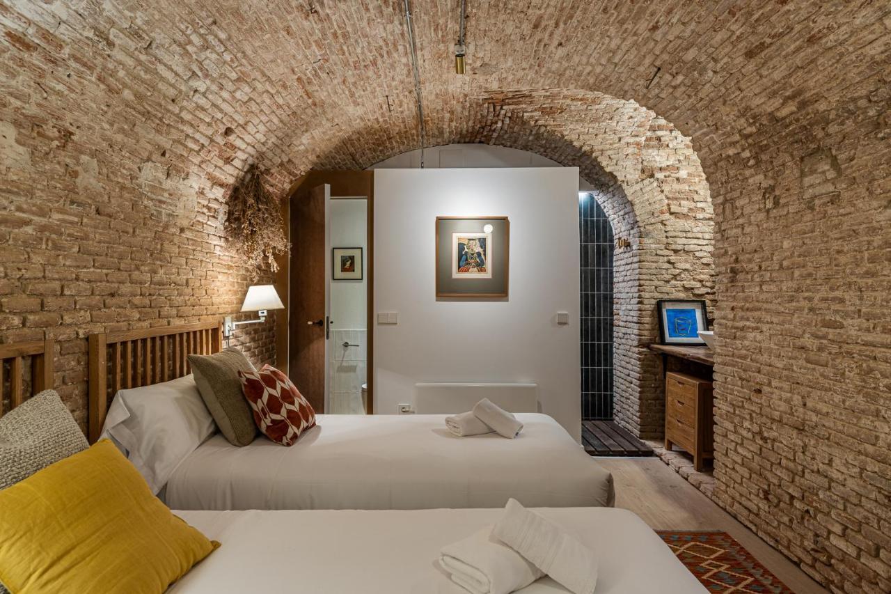 Waou Art Loft La Latina Apartment Madrid Ngoại thất bức ảnh