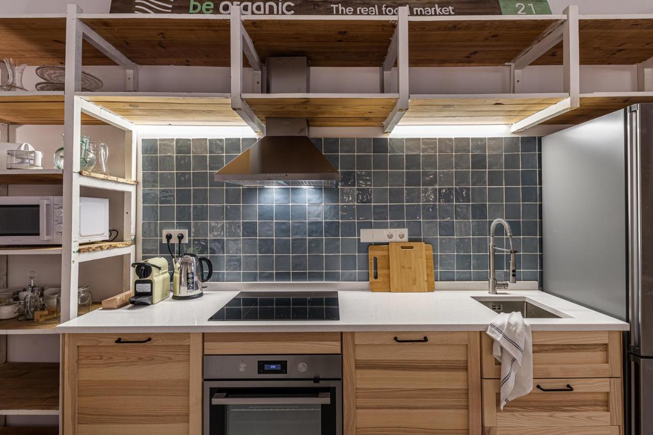 Waou Art Loft La Latina Apartment Madrid Ngoại thất bức ảnh