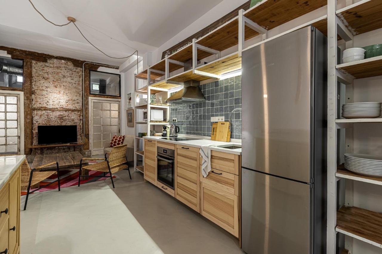 Waou Art Loft La Latina Apartment Madrid Ngoại thất bức ảnh