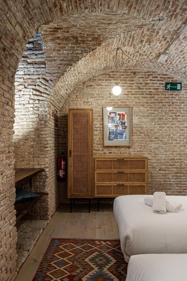 Waou Art Loft La Latina Apartment Madrid Ngoại thất bức ảnh