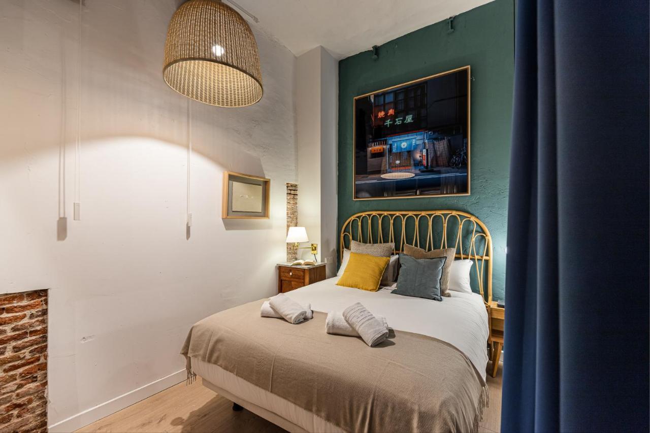 Waou Art Loft La Latina Apartment Madrid Ngoại thất bức ảnh
