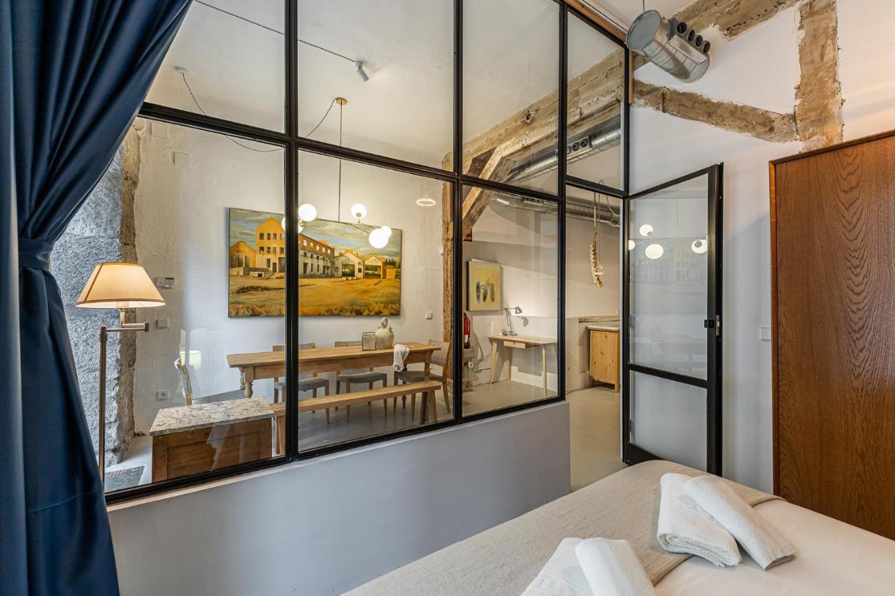 Waou Art Loft La Latina Apartment Madrid Ngoại thất bức ảnh