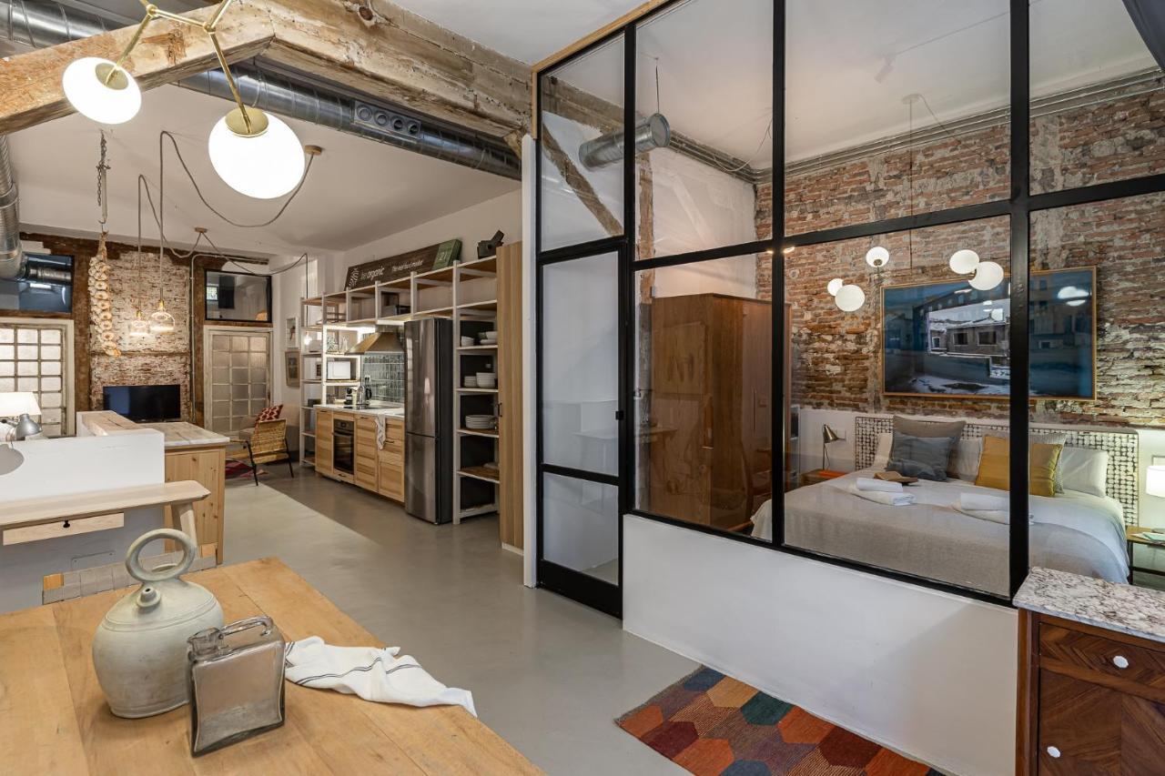 Waou Art Loft La Latina Apartment Madrid Ngoại thất bức ảnh