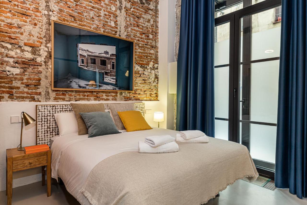 Waou Art Loft La Latina Apartment Madrid Ngoại thất bức ảnh
