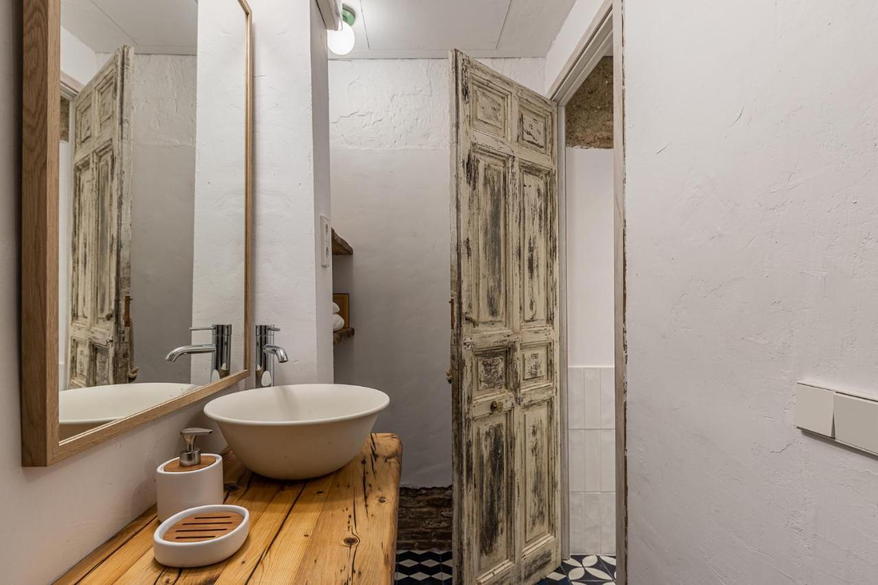 Waou Art Loft La Latina Apartment Madrid Ngoại thất bức ảnh