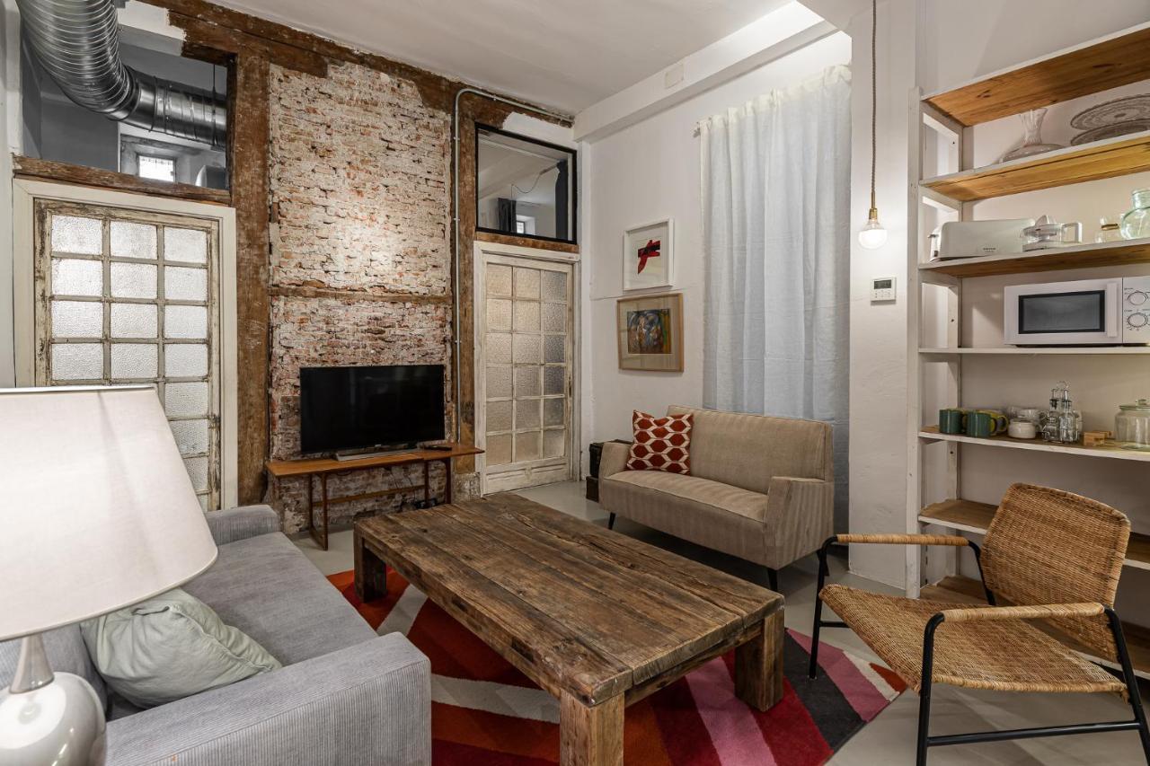 Waou Art Loft La Latina Apartment Madrid Ngoại thất bức ảnh