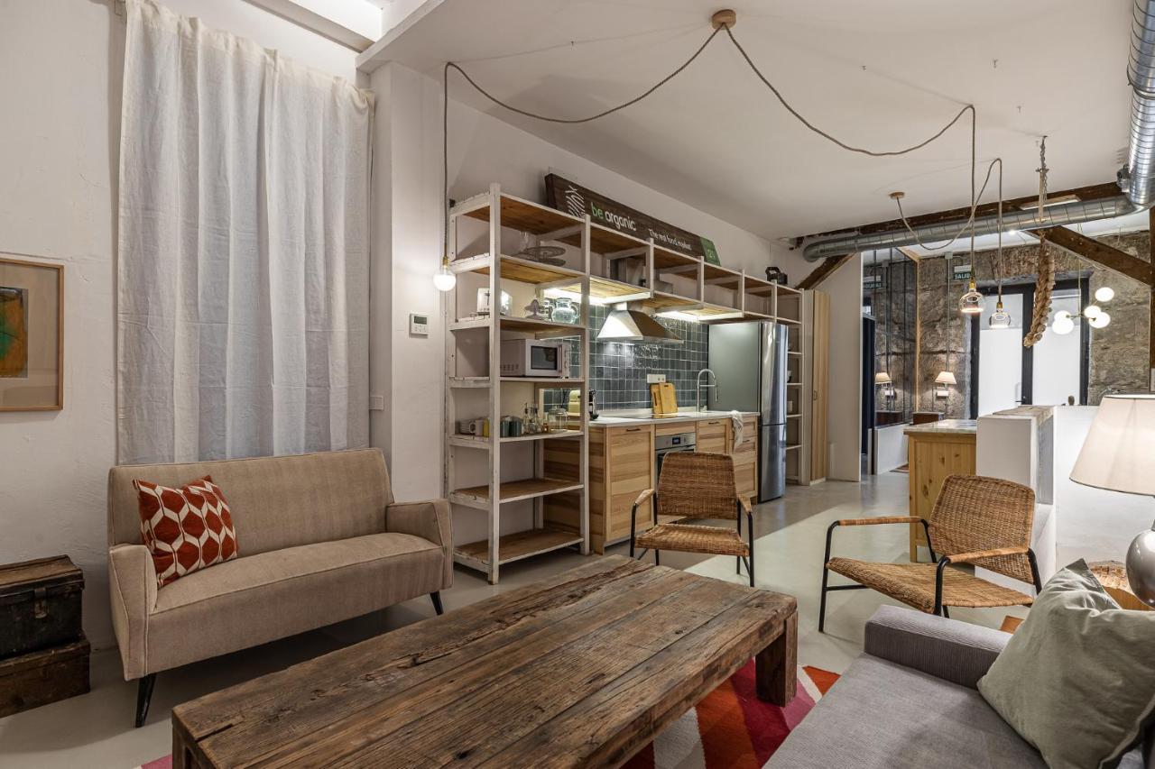 Waou Art Loft La Latina Apartment Madrid Ngoại thất bức ảnh