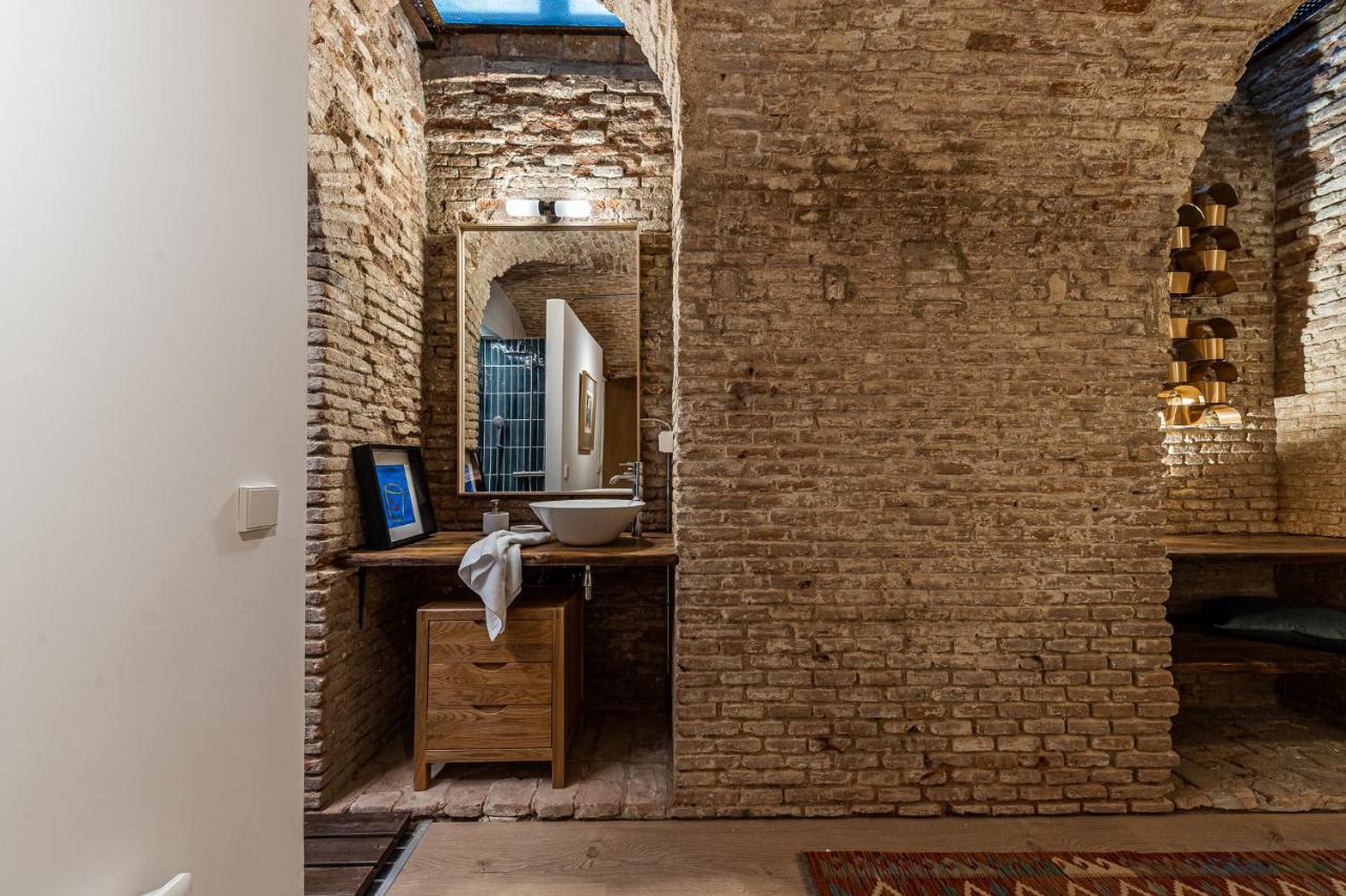 Waou Art Loft La Latina Apartment Madrid Ngoại thất bức ảnh