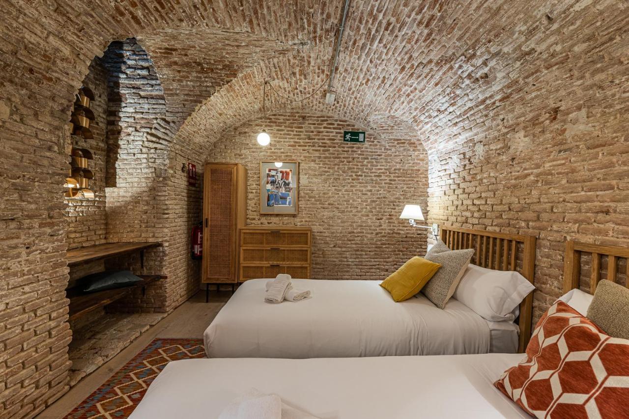 Waou Art Loft La Latina Apartment Madrid Ngoại thất bức ảnh