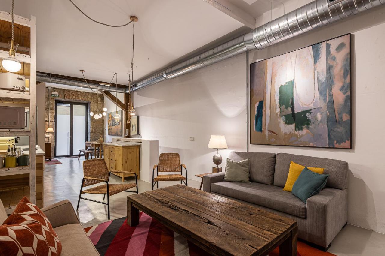 Waou Art Loft La Latina Apartment Madrid Ngoại thất bức ảnh