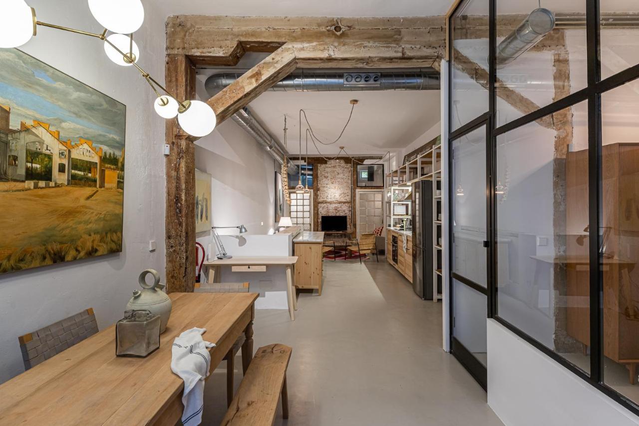 Waou Art Loft La Latina Apartment Madrid Ngoại thất bức ảnh