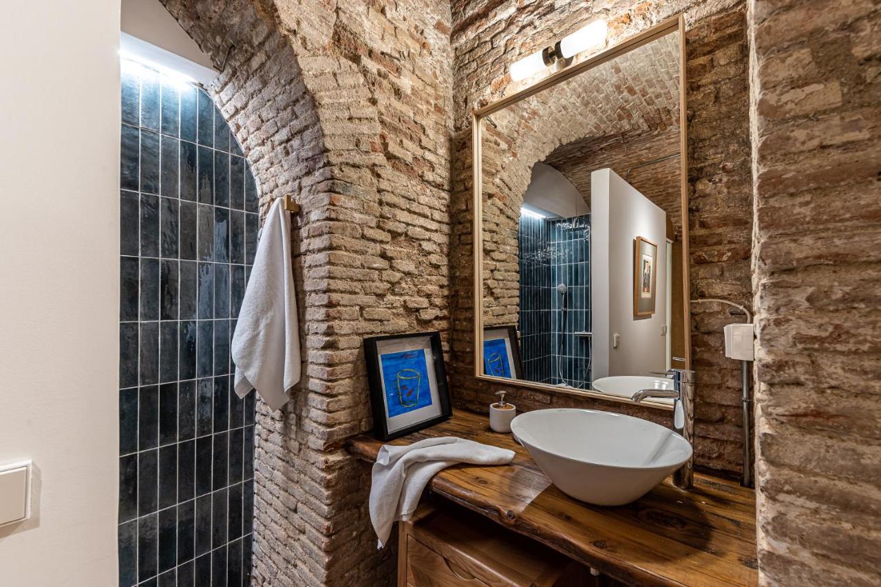 Waou Art Loft La Latina Apartment Madrid Ngoại thất bức ảnh