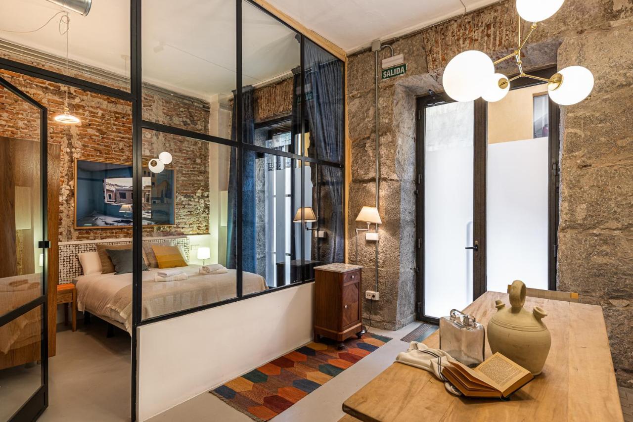 Waou Art Loft La Latina Apartment Madrid Ngoại thất bức ảnh