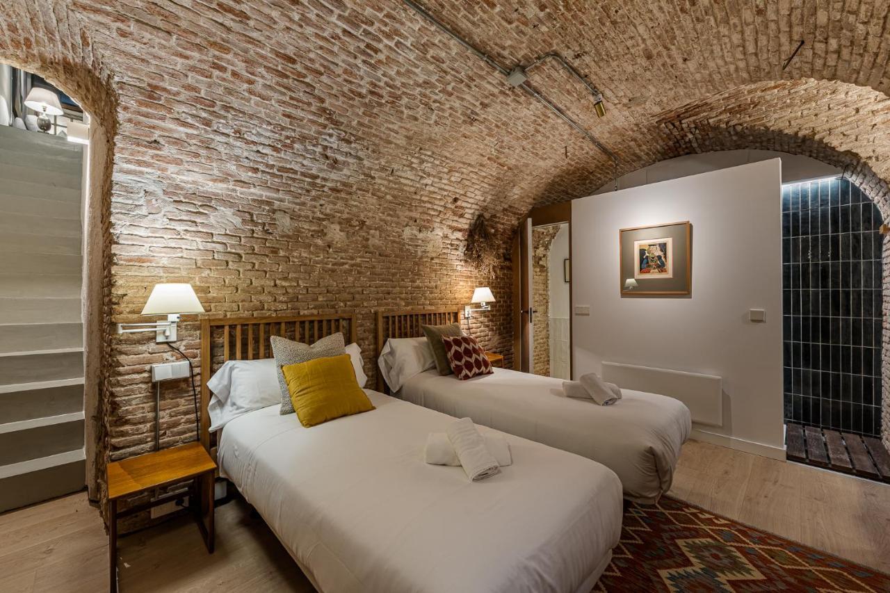 Waou Art Loft La Latina Apartment Madrid Ngoại thất bức ảnh