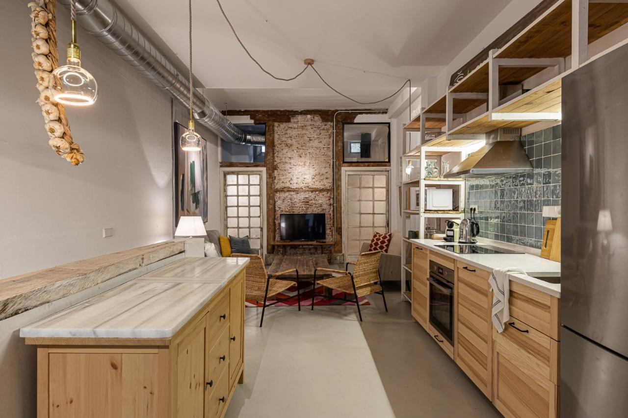 Waou Art Loft La Latina Apartment Madrid Ngoại thất bức ảnh