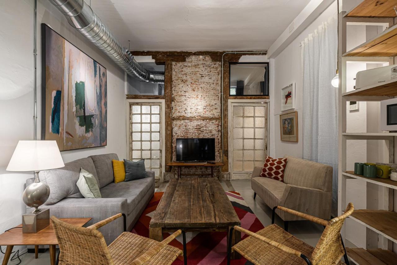 Waou Art Loft La Latina Apartment Madrid Ngoại thất bức ảnh